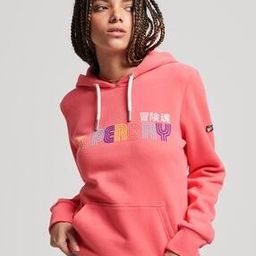 Vintage Retro Rainbow Hoodie-image-79