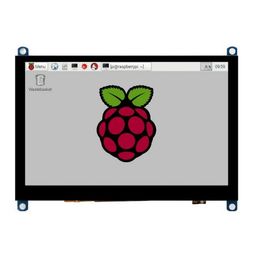 Waveshare 5inch 800×480, HDMI Capacitive Touch Screen LCD (H) Display Slimmed-down Version V4 image 3