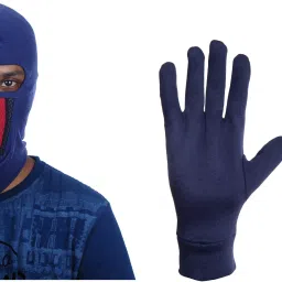 1Pc Mask and 1Pair Gloves Combo-image-0
