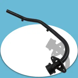 TVS JUPITER BEND PIPE BLACK ROYAL SOUND EASY TO FIT MADE IN INDIA TVS Jupiter Full Exhaust System-16
