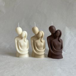 Pack of 3, Highly Scented - Scented Couple Candles - 3 Pcs Candle-18
