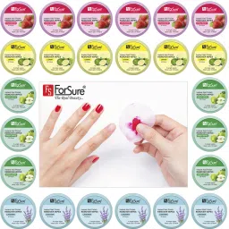 Nail Paint Remover Wipes Pack of 24-image-5