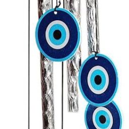 Wooden Wind Chimes for Home Balcony Garden Positive Energy, Home Decoration Wood, Aluminium, Plastic Windchime-image-23