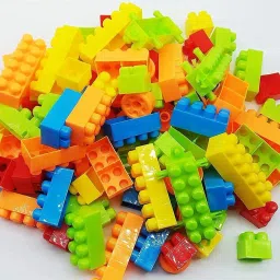pulsbery Kids Large Particles Building Blocks Bricks DIY Assembled Toys image 5