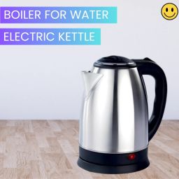 Electric Kettle With Stainless Steel Body 2 Litre for Boiling Water & coffeeC456 Electric Kettle-image-120