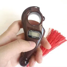 Plastic Beads Portable Rotating Digital Finger Counter Analog Tally Counter-20