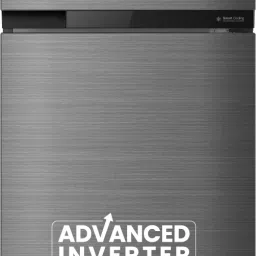 265 L Frost Free Double Door 2 Star Refrigeratorwith 7 in 1 Multi Mode with Advanced Inverter Compressor, 360 Degree Cooling and Extraordinary Space Powered by E-Tech-0