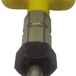 Gym Machine Spring T Shape Cature Lock/1 inch Yellow Colour Fitness Accessory Kit Kit-image-1