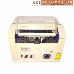 AKS AUTOMATION 2100 LED Currency Counter with Counterfeit Detection Note Counting Machine image 4