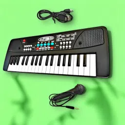 X74 key piano keyboard toy with mic and dc power option recording X74 key piano keyboard toy with mic and dc power option recording Analog Digital Piano-26