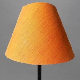btr crafts Florence Orange Cotton Fabric Solid Lampshade-picture-29