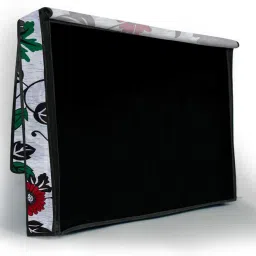 Homeify Padded Cover, Dust Cover, etc for 24 inch Computer Monitor, TV, LCD Monitor, etc - TVCoverHF0324IN-23