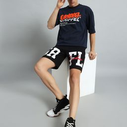 griffel Tshirt Regular Shorts Co-ords Set-picture-16