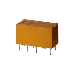 TQ2-L2-5V-PANASONIC-5V 1A Two Sets of Conversion: 2C (DPDT-Conversion) DIP,9x14mm Magnetic Latching Relays ROHSTQ2-L2-5V-PANASONIC-5V 1A Two Sets of Conversion: 2C (DPDT-Conversion) DIP,9x14mm Magnetic Latching Relays ROHS image 1