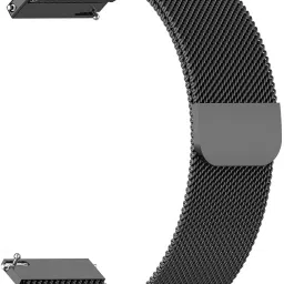 AOnes Magnetic Loop Watch Strap for Fire-Boltt Epic Plus Bsw045 Smart Watch Strap-44