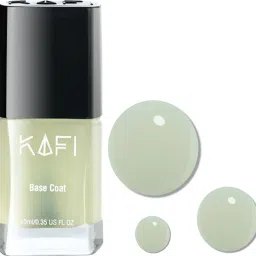 Gel Effect, Protective & Smoothing BASE COAT - Long lasting, Non Toxic, High Shine, Vegan, 10 Free Formula-(Protects from Staining) (Natural Texture)-image-2