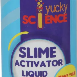 yucky science Slime Making Supplies Pack of 3 Bottles Slime & Craft Clear Glue (100 ml Each) + image 2