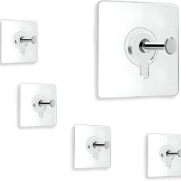 Strong Adhesive Photo Frame Wall Hooks Sticky Hanger Holder for Home Hook 5-0