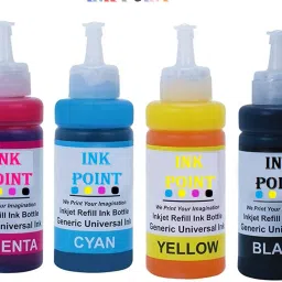 PRINTIFY Compatible Dye Ink for HP Cartridges: 802, 805, 803, 680, 678, 682, 818, 901 Black + Tri Color Combo Pack Ink Bottle-image-59