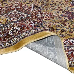 Multicolor Silk Carpet-image-78