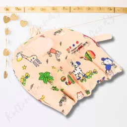 kotton candy Elephant Style/ Shape Newborn Baby Round Head Shaping for 0 to 9 Months Mustard Seeds Animals Baby Pillow Pack of 1-picture-16