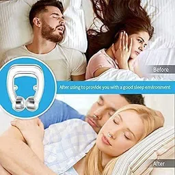 ramya beauty care NEW AND IMPROVED 2024 Anti Snoring nose clip Nose Clip High Quality Nose clip Anti-snoring Device-picture-3