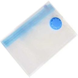 Space Saver Storage Bag | Ideal for Clothes, Duvets, Bedding, Pillows, Curtains and Travelling High Volume Storage Vacuum Bags, Travel Storage Vacuum Bags-image-38