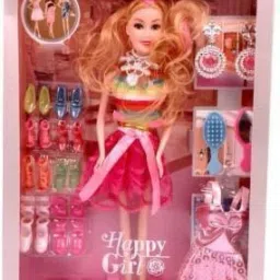 E001 doll with doll house accessories (Pink) (Pink) 3.5541 Ratings & 67 Reviews-29