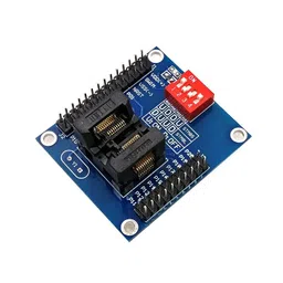 STM8S 8L TSSOP20 Burning Testing Holder Downloader Offline Programmerp image 1