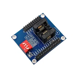STM8S 8L TSSOP20 Burning Testing Holder Downloader Offline Programmerp image 2