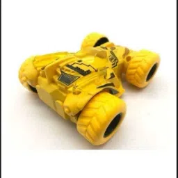 Mini Monster Car Toy with 360° Rotation, Friction-Powered Stunt Toy-39