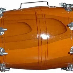 Musical Dholak Nut and Bold Nut & Bolts Dholak-image-74