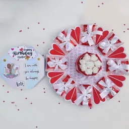 Sister's Birthday Chocolate Paper Gift Box-14