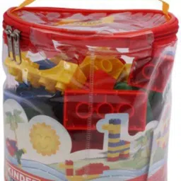 Kinder Block PVC bag 50 pcs-15