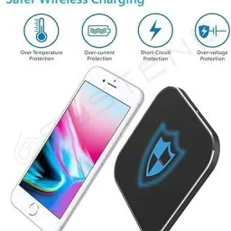 MARS Sleek & Powerful: Square Wireless Charging Solution Charging Pad image 2