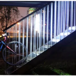 tuhi Bicycle Zoom-able Feature 4 Mode LED Bicycle Headlight Focus Light LED Front Light image 4