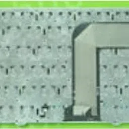 TechSonic Compatible With:-Q550 Q550C Series US Black MP-05693US-3608 Laptop Keyboard Replacement Key image 2