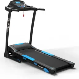 Treadmill MARS Motor Power 3.5 HP, Speed range 16km/h, 3levels manual incline Treadmill-image-1