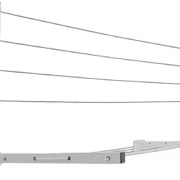 Wall Mount Cloth Stand Steel Dress Hanger For Dress-12