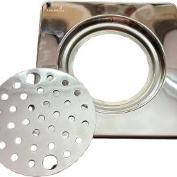 Floor Stainless Steel Push Down Strainer-image-68