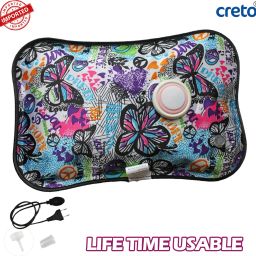 Electric Heating Bag Full Body Pain Reliever Rechargeable Electric 1 L Hot Water Bag-image-35