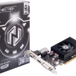 Nextron GT730 4GB DDR3 DDR3 4 GB NVIDIA Chipset 4000 bit 700 MHz Graphics Card image 4