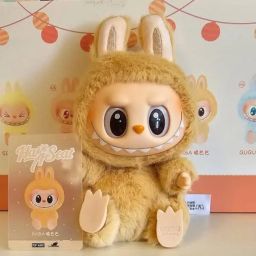 super labubu doll for boys and girls trending toys 17 cm pack of 1 multicolour - 17 cm-image-24