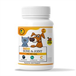 Bone and Joint Chewable Tablets with Lucious Chicken Flavored for Dog/Cat Pet Health Supplements-39