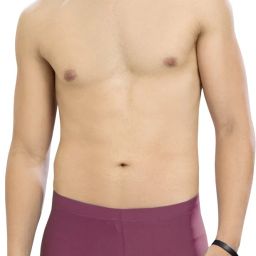 Solid Men Swim Bottom Purple Swimsuit-image-71