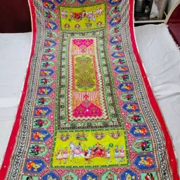 Chiffon Printed Multicolor Women Dupatta-25
