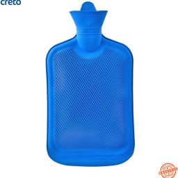 {Premium Non Slippery Rubber Instant Pain-Reliever} Non Electric 2 L Hot Water Bag-image-65