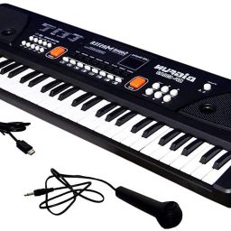 Keyboard Piano 37 Keys Piano Kids Electronic Piano Toys for 3 4 5 6 Year Old 1 Lifestyle Kids and Piano for Kids with Microphone for Girls Boys Ages 1 Analog Portable Keyboard-17