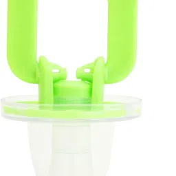 Baby Soother Cum Pacifier 100% Food Grade Silicone - (Color May Vary) Soother-10