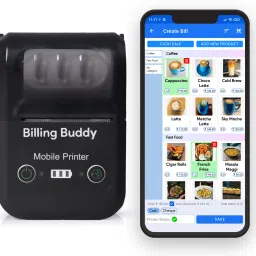 Billing Buddy Bluetooth + USB 58MM 2 Inch With 1 Year POS Software Thermal Receipt Printer-image-54